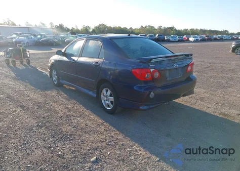 2005 Toyota Corolla S from USA, damaged, VIN 1NXBR32E95Z425446